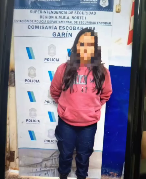 Detienen a policía bonaerense entradera Garín