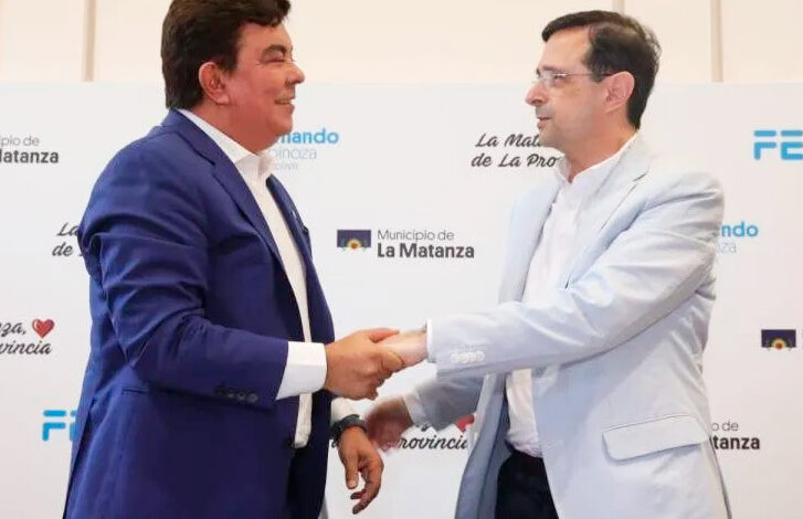 El Municipio de La Matanza y la UNLAM firmaron un convenio para optimizar el uso de los servicios públicos
