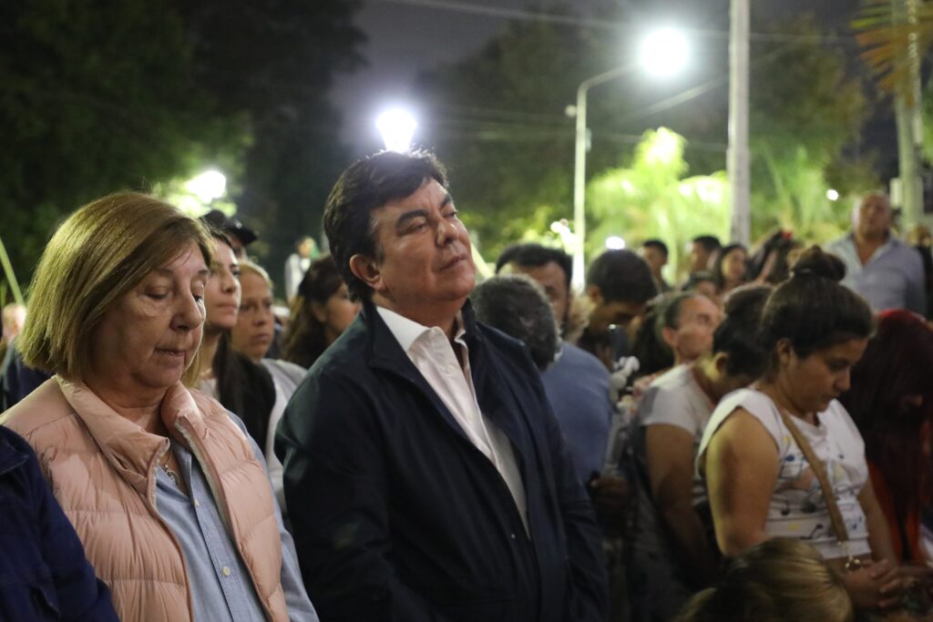 Misa multitudinaria Matanza Papa Francisco