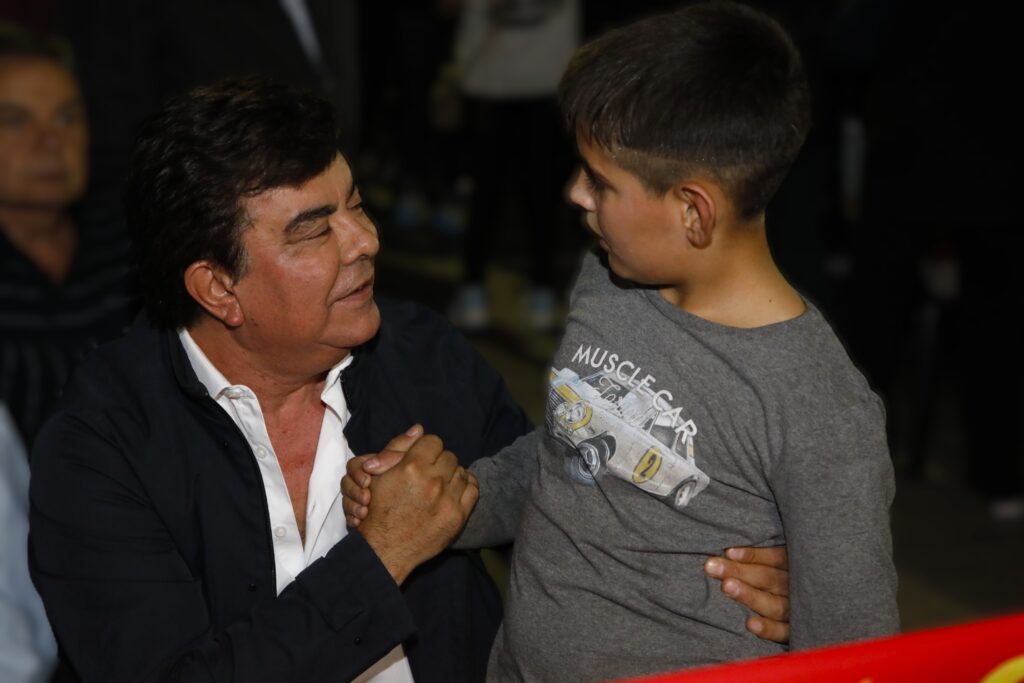 Misa multitudinaria Matanza Papa Francisco