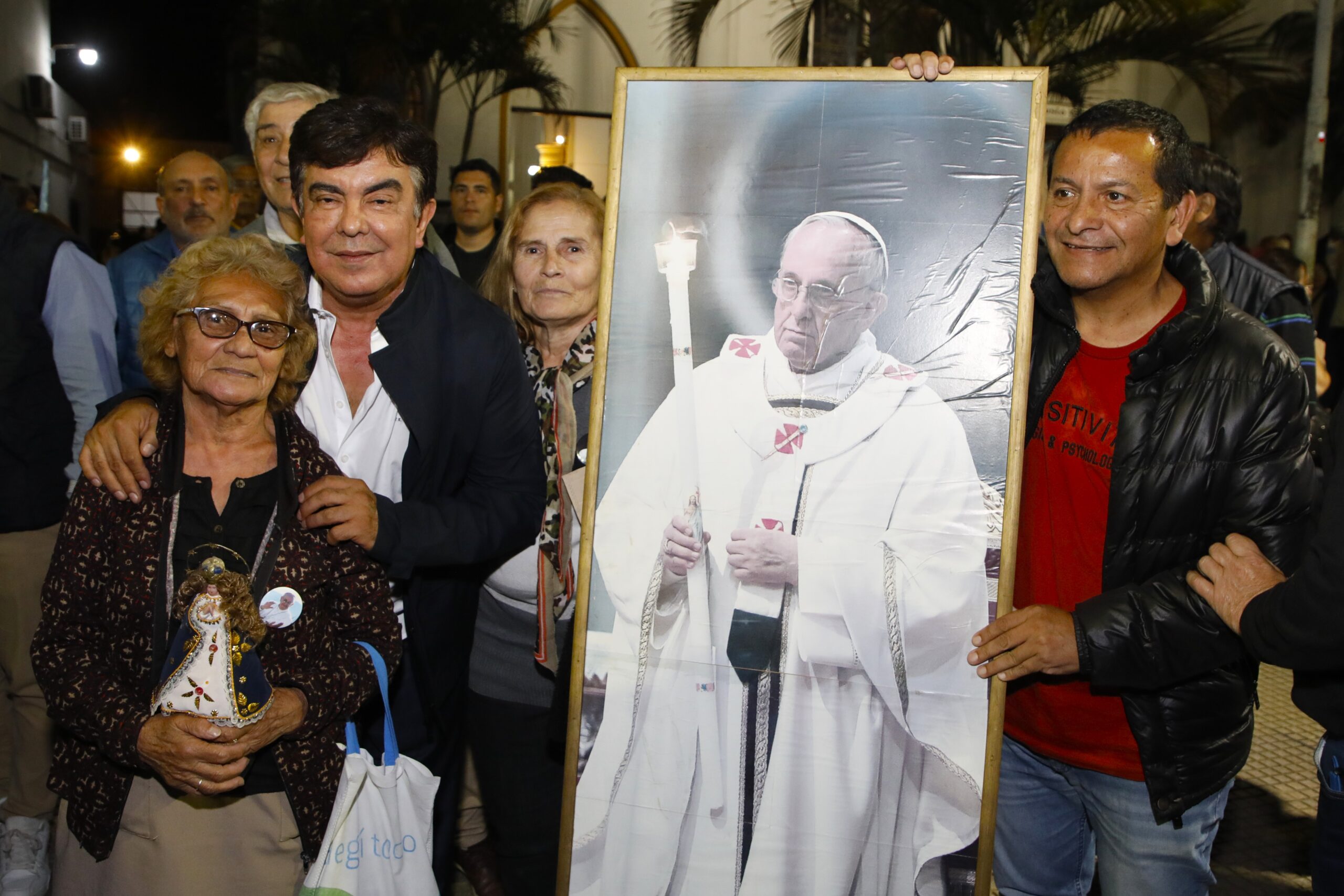 Misa multitudinaria Matanza Papa Francisco