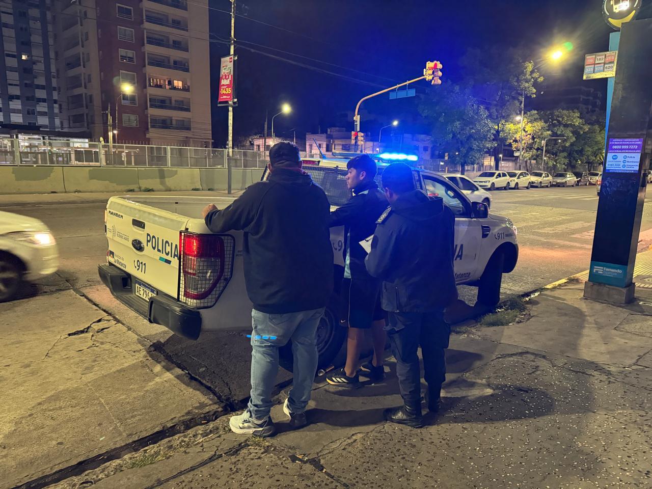 Fuerte operativo contra “trapitos” en la matanza