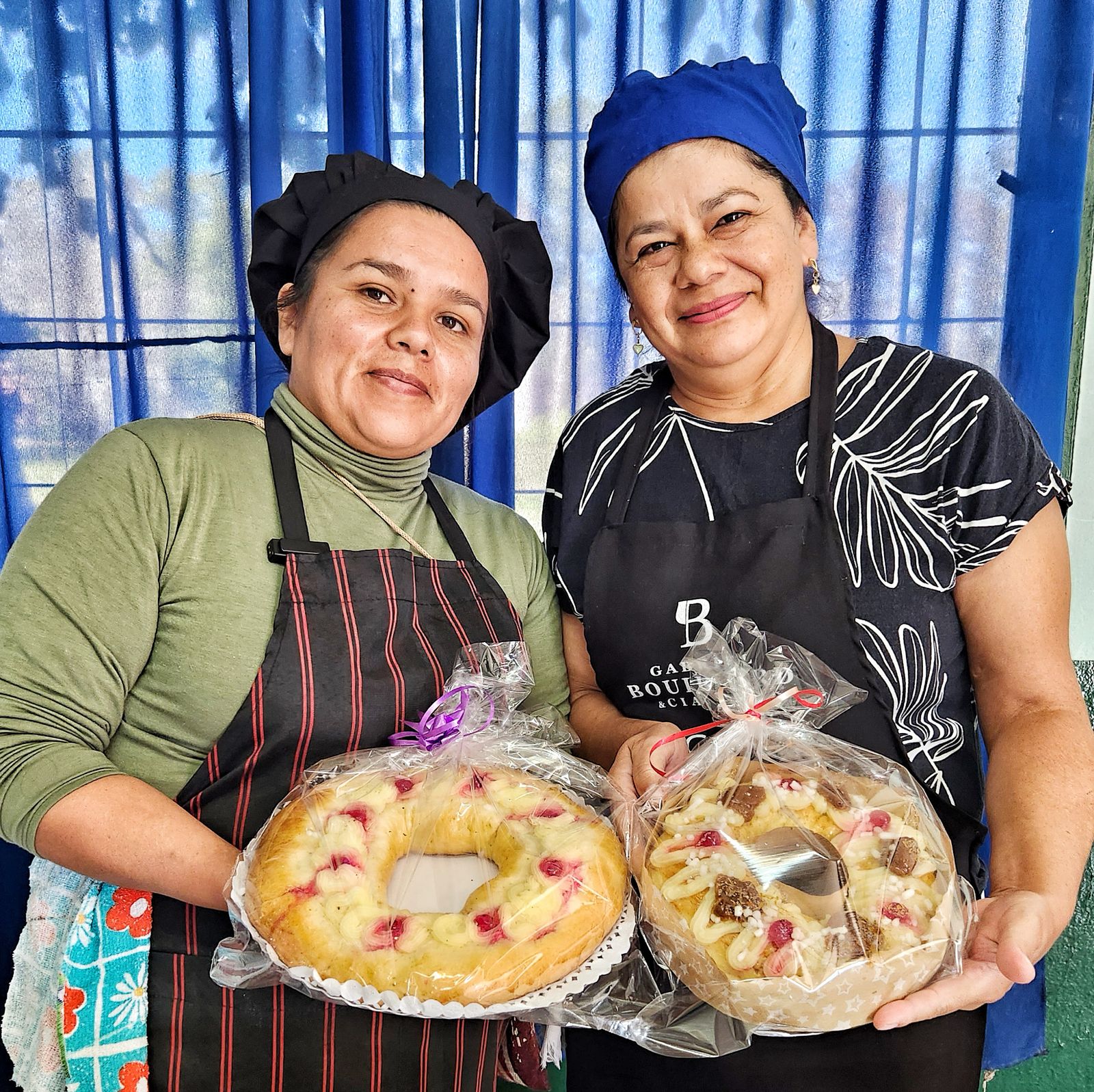 Roscas de Pascua en La Matanza: Emprendedoras impulsan su negocio de pastelería artesanal