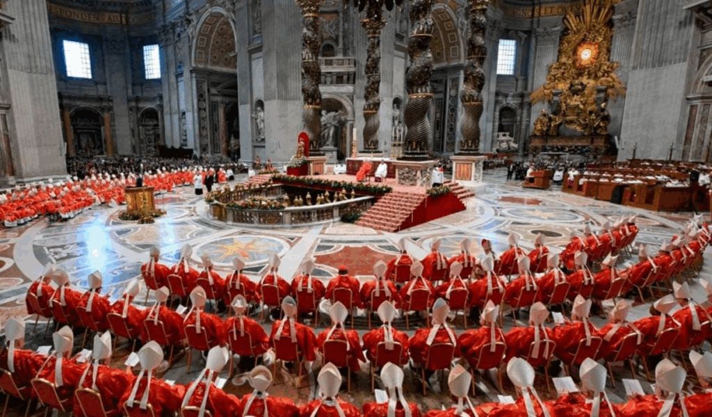 Comenzó Cónclave nuevo papa