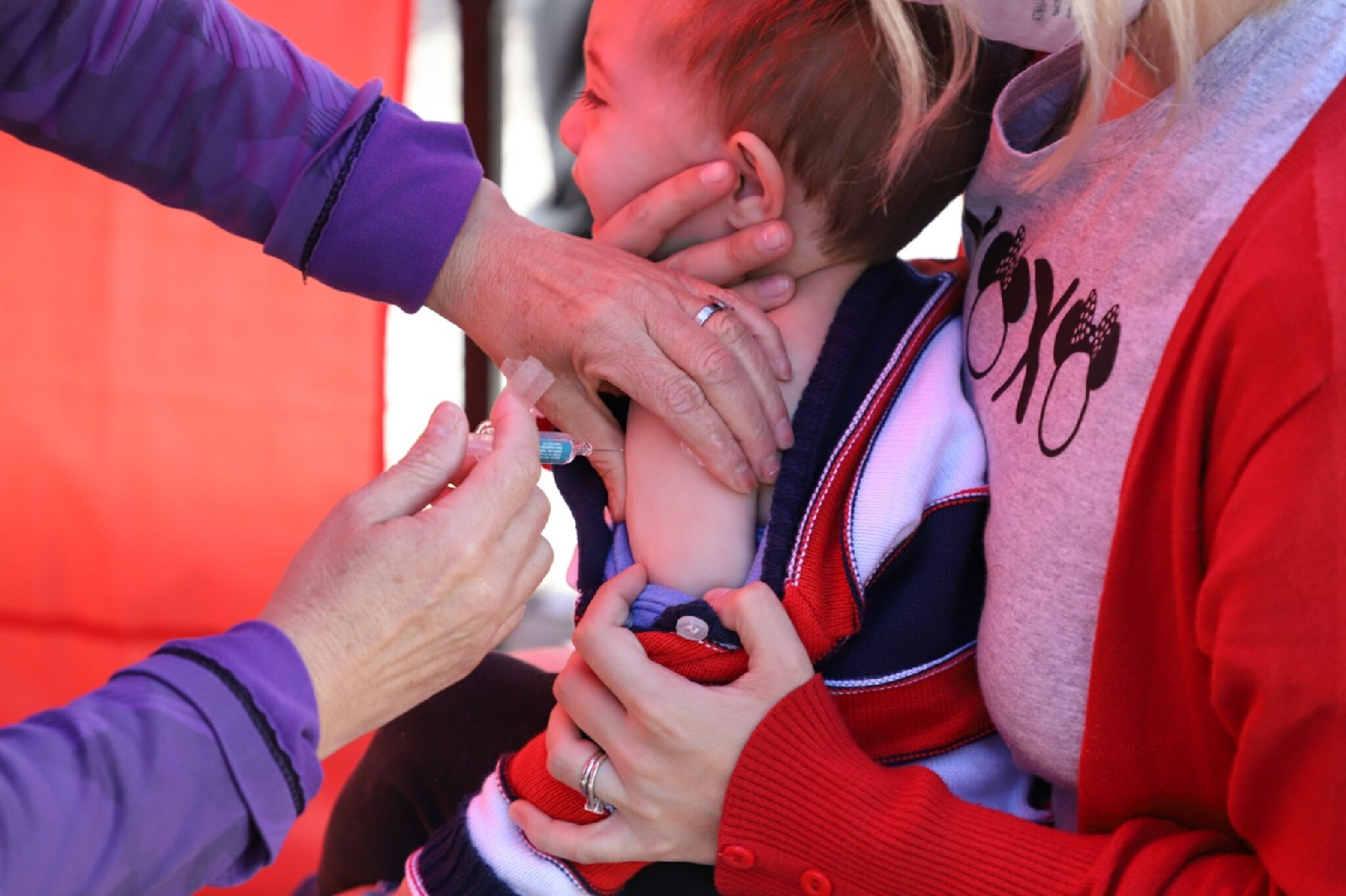 La Matanza refuerza la campaña de vacunación contra el Sarampión
