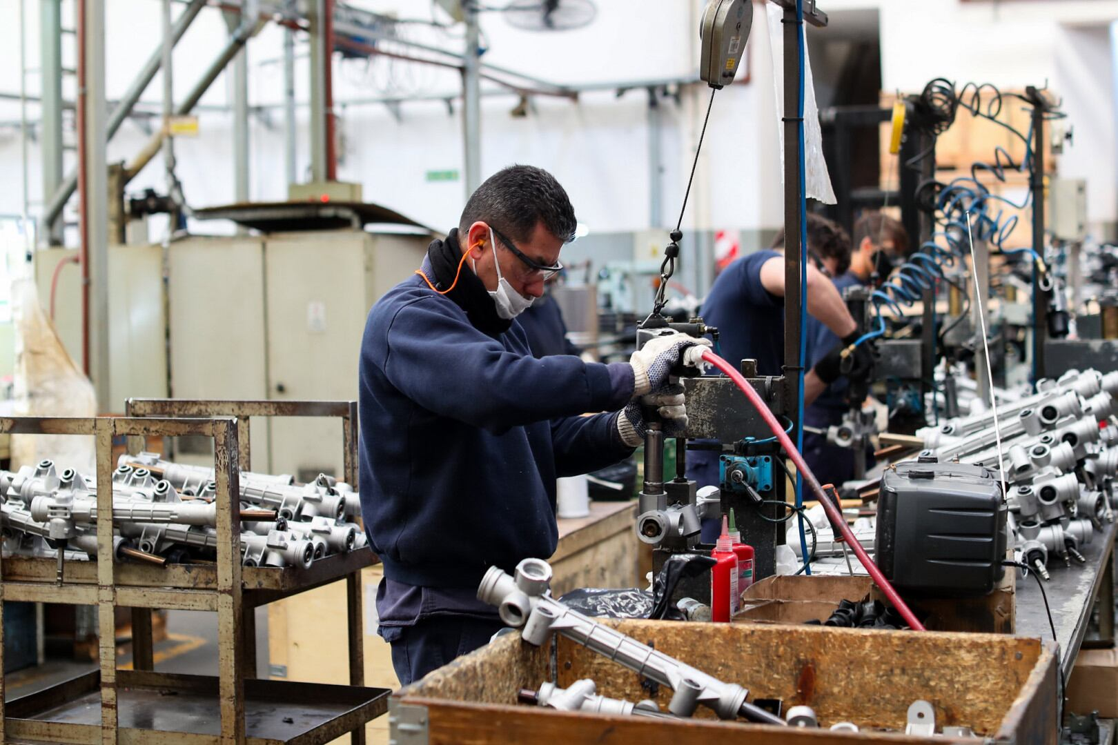 Argentina elimina retenciones a la mayoría de los productos industriales para fomentar la competitividad