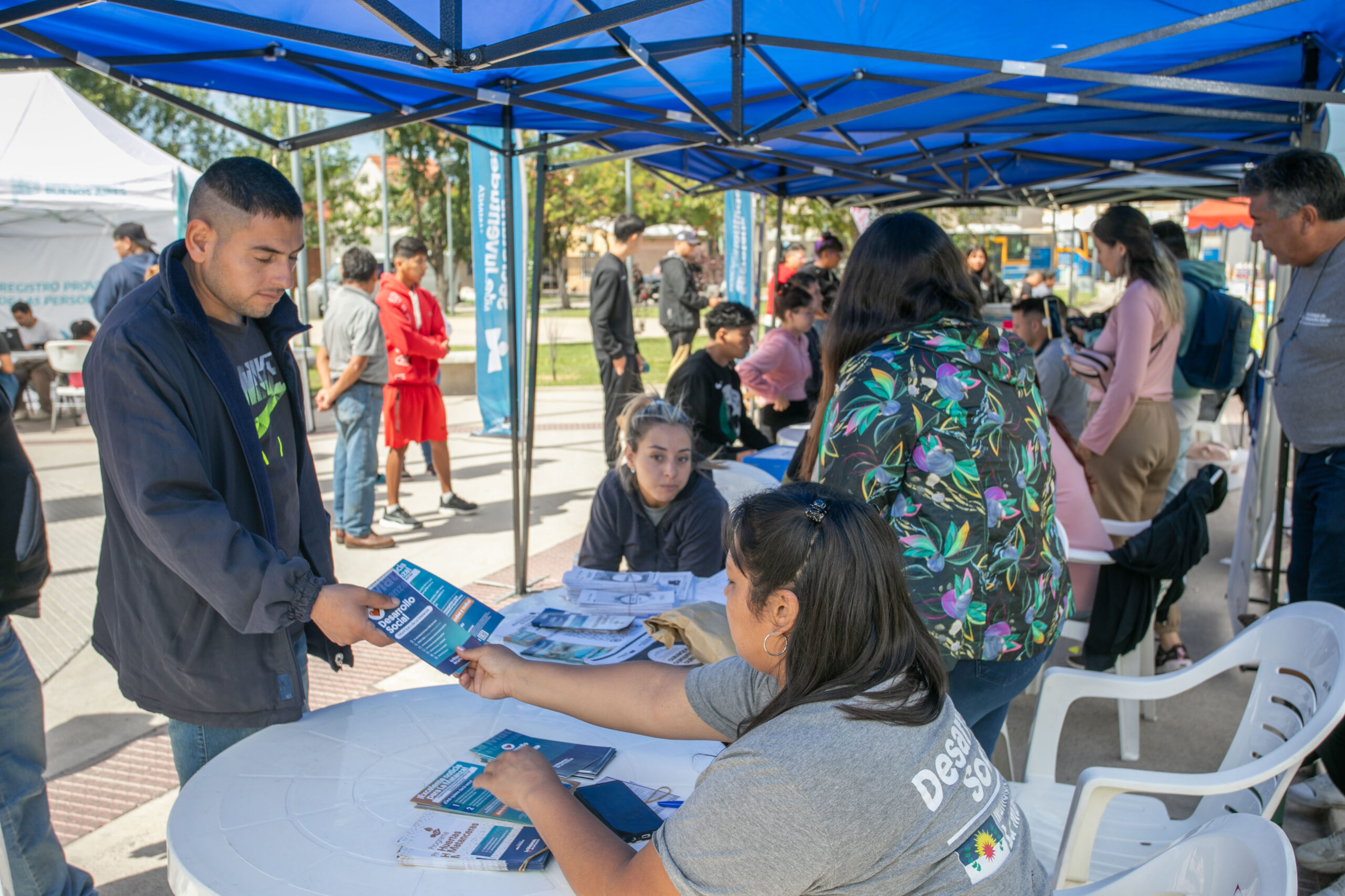 Municipio en tu Barrio llega a Virrey del Pino, San Justo y Gregorio de Laferrere con servicios gratuitos para toda la comunidad