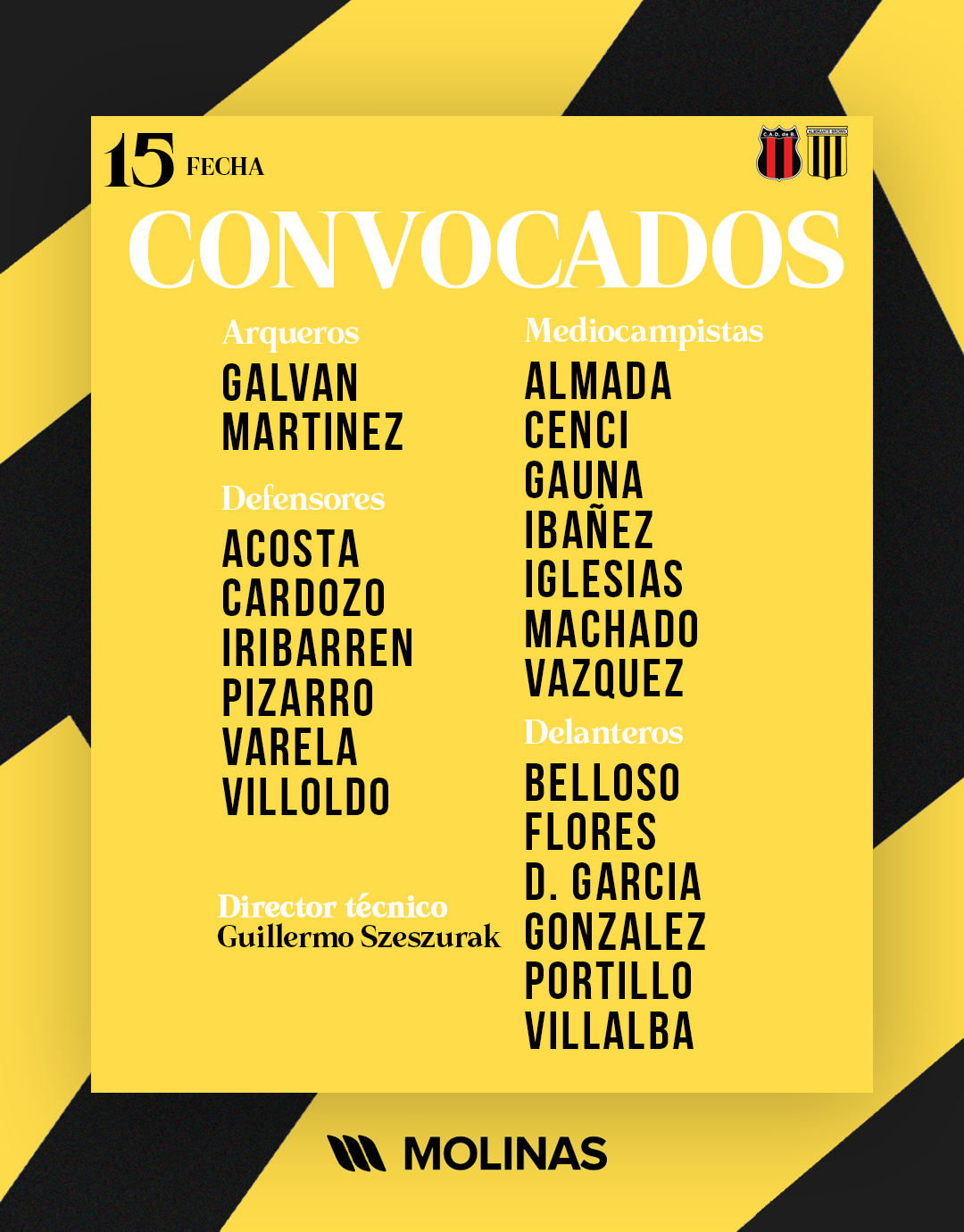 Almirante seguir sumando Defensores Belgrano