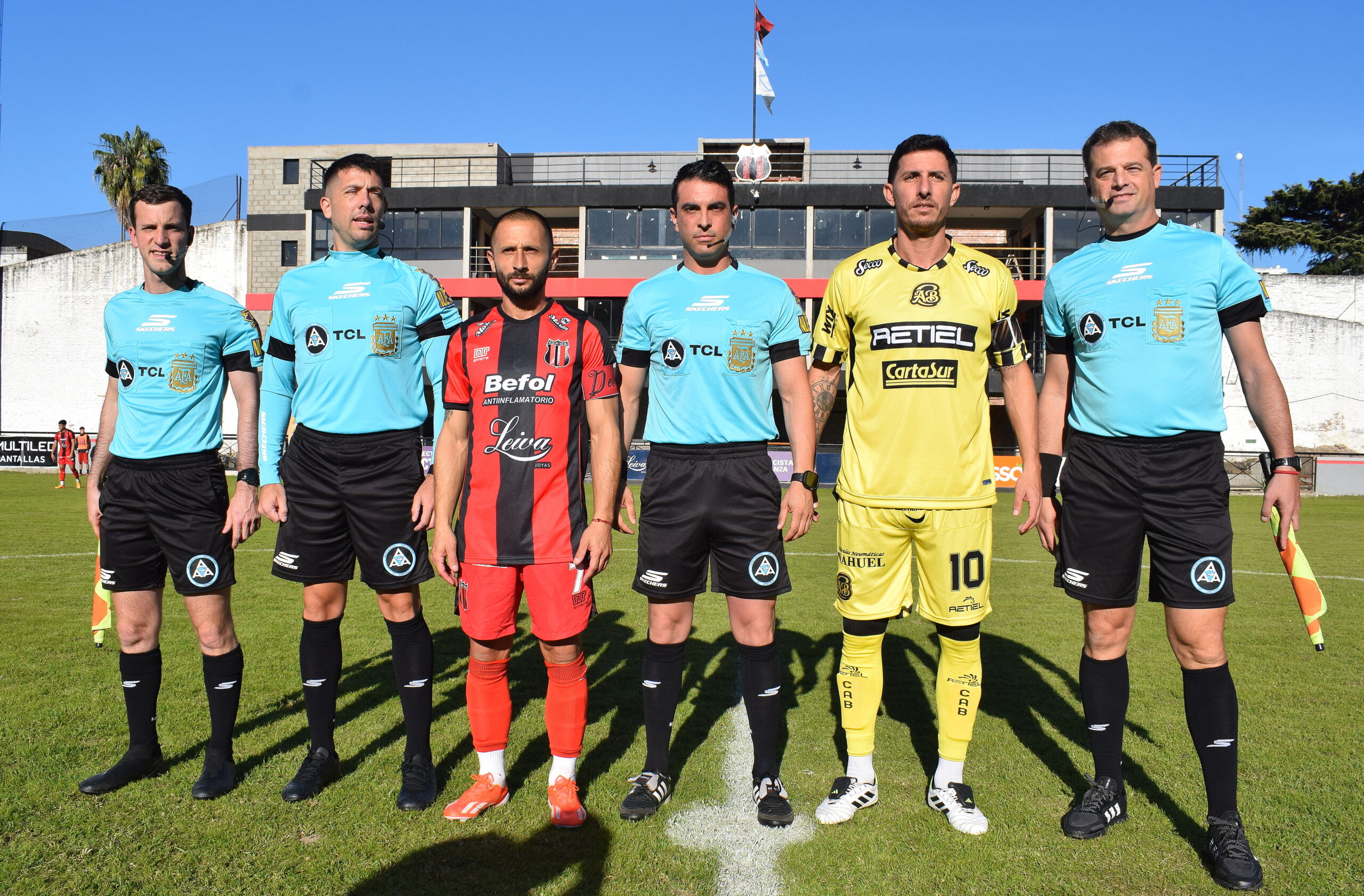 Empate de Almirante frente a Defensores de Belgrano