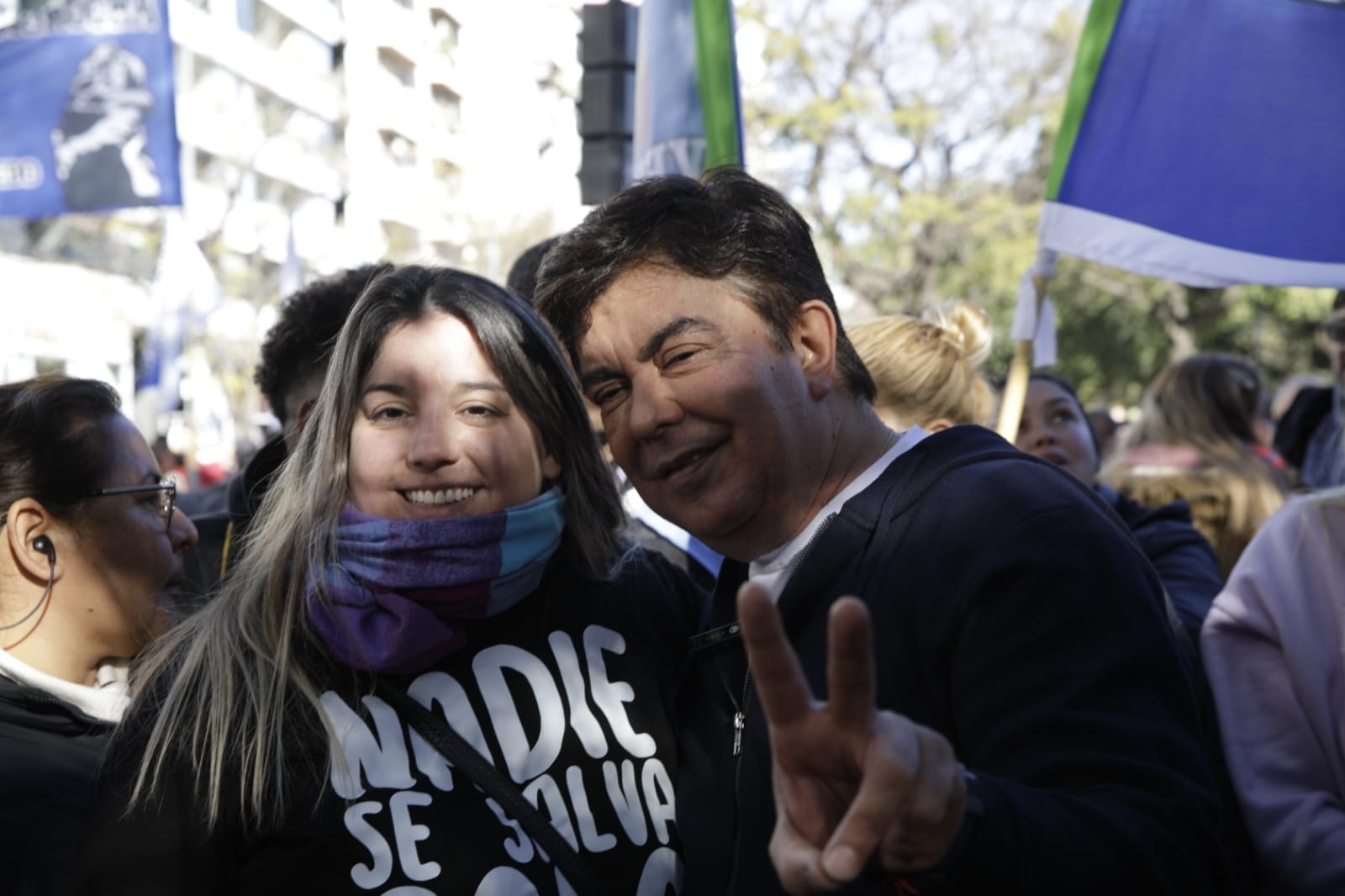 Fernando Espinoza: “La mejor forma de ayudar a Cristina es unirnos y reventar las urnas de votos peronistas en las próximas elecciones”