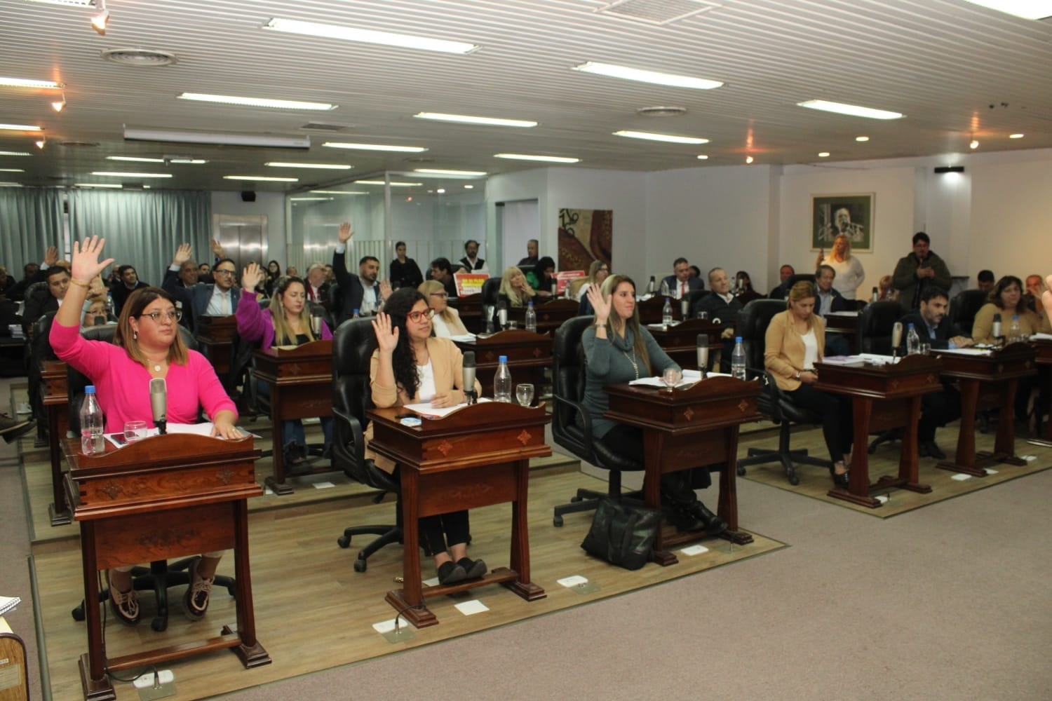 El Honorable Concejo Deliberante de La Matanza celebró la 3ª Sesión Ordinaria, 4ª Reunión del año.