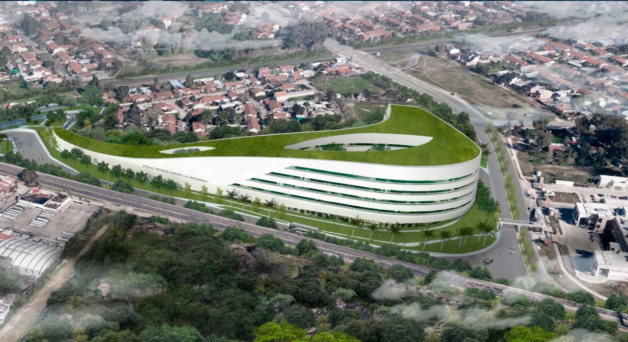 Amplían la obra del Polo Científico y Tecnológico en La Matanza