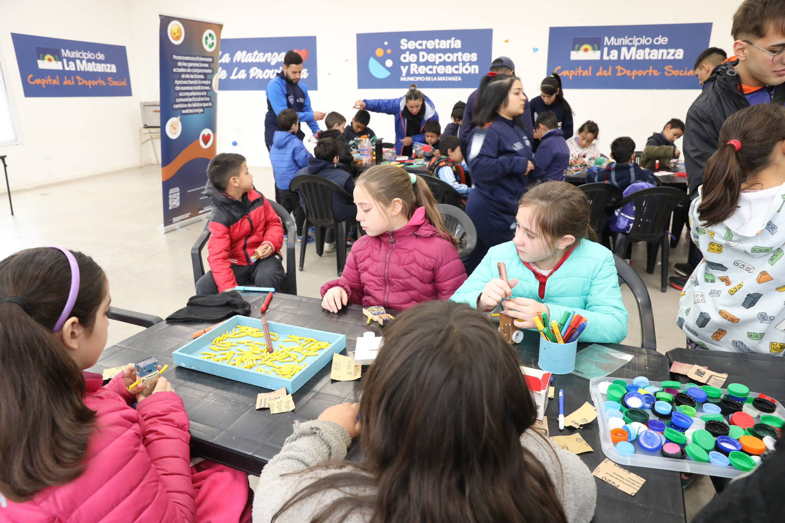 Vacaciones de invierno en La Matanza: Abre la inscripción para la Colonia Deportiva