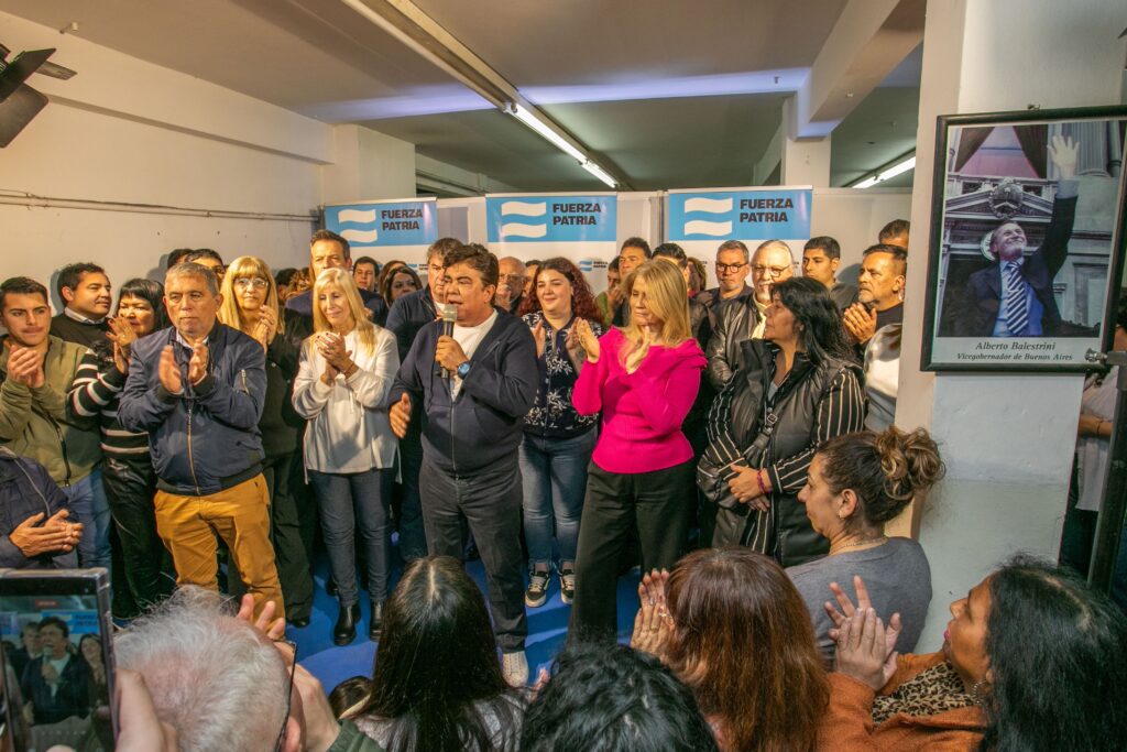 juventud protagonista Fuerza Patria Matanza