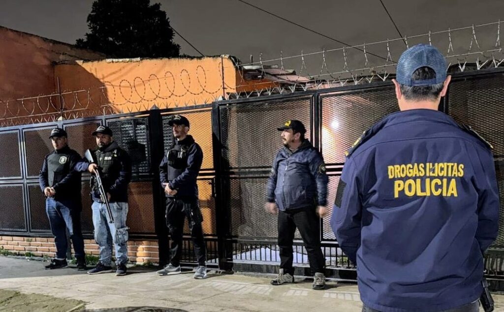  Hamburguesería narco cae banda La Matanza