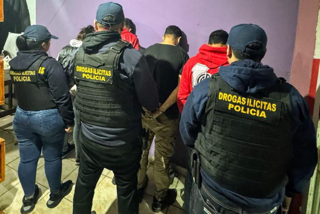  Hamburguesería narco cae banda La Matanza