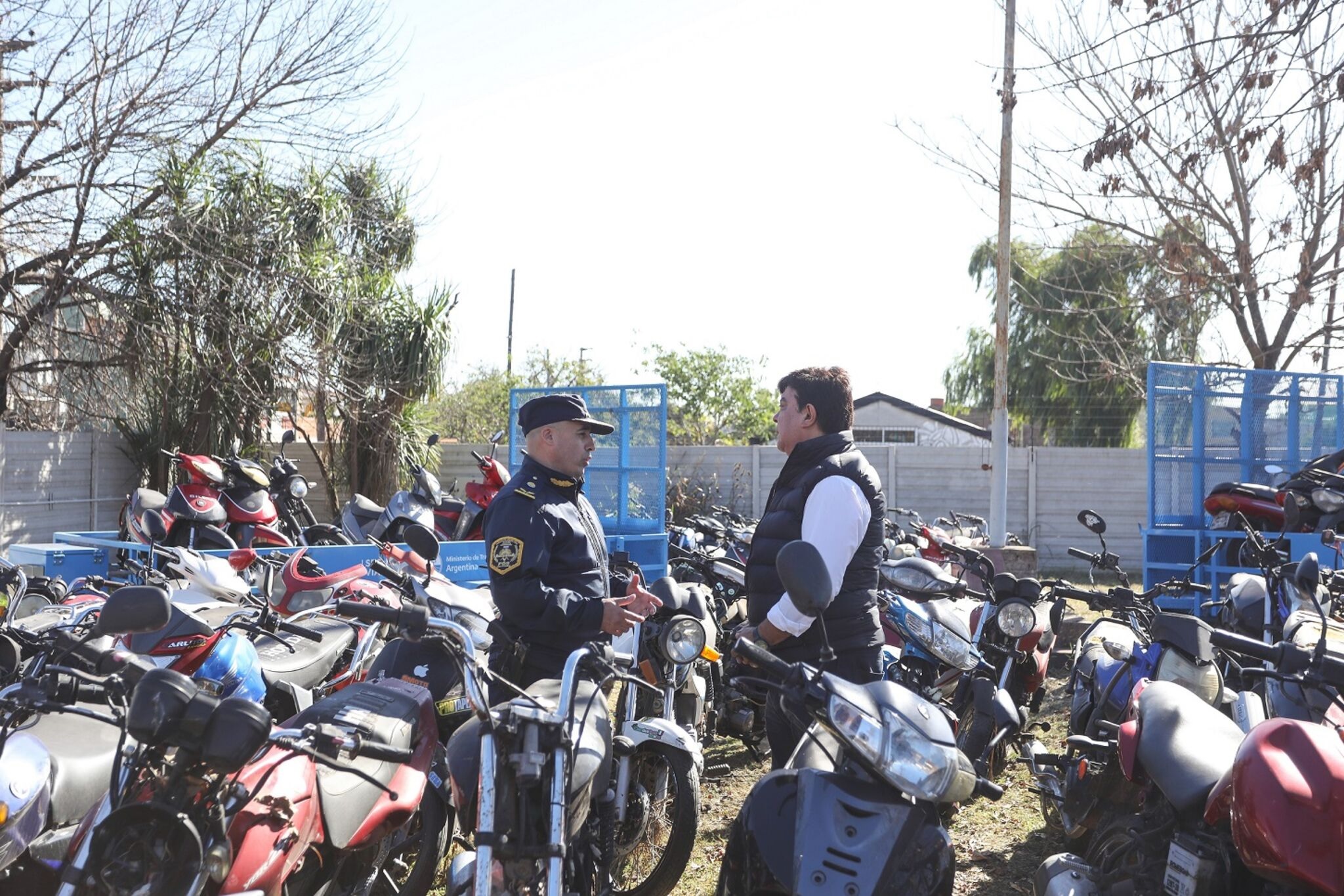 En La Matanza se incautan más de 1200 motos por semana para combatir a los motochorros