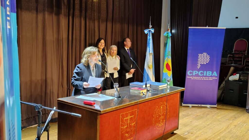 profesionales sumaron Consejo Informática