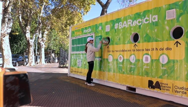 El Gobierno de la Ciudad de Buenos Aires anunció una modificación en su sistema de reciclado urbano.