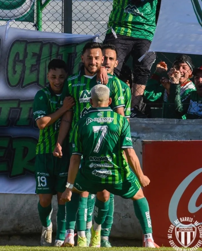 Deportivo Laferrere venció por la mínima a Comunicaciones y se realza en la tabla