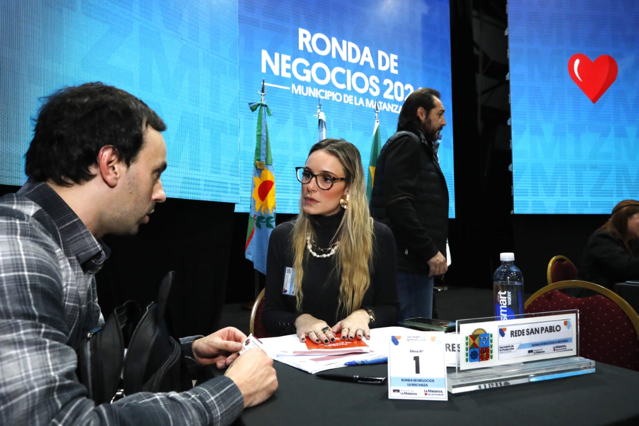 La Matanza apuesta a fortalecer el desarrollo económico de industrias y PyMEs con una nueva Ronda de Negocios nacional
