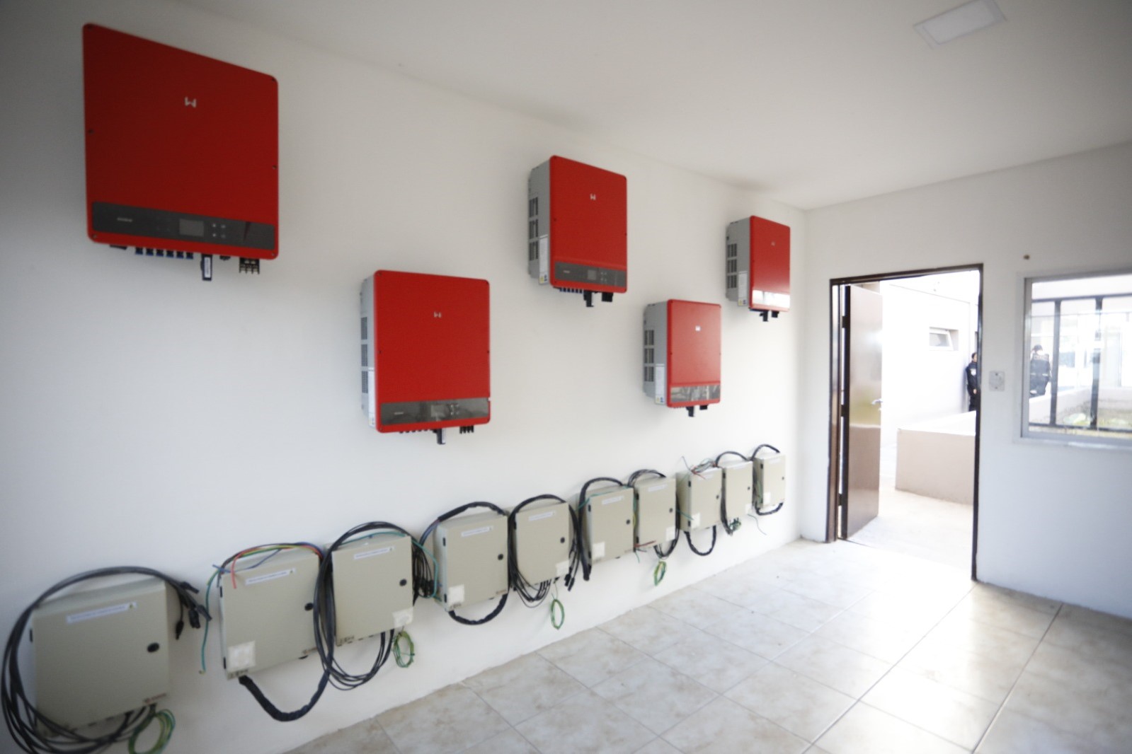 primera Central Fotovoltaica La Matanza