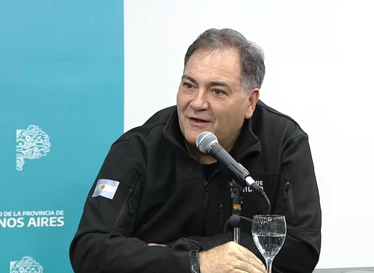 “No lo cuidaron al Presidente”: sostuvo el ministro de seguridad bonaerense, Javier Alonso