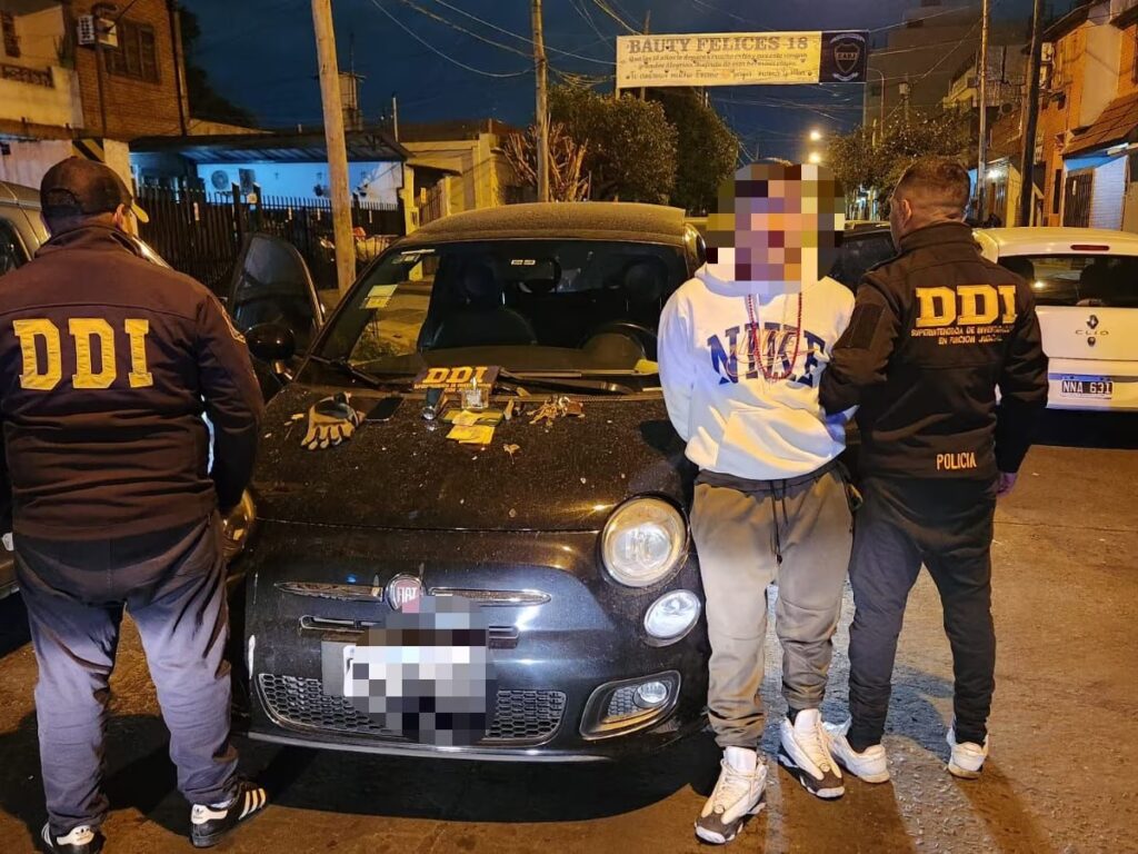 Cae líder de una peligrosa banda que realizaba entraderas en La Matanza