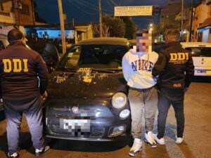 Cae líder de una peligrosa banda que realizaba entraderas en La Matanza