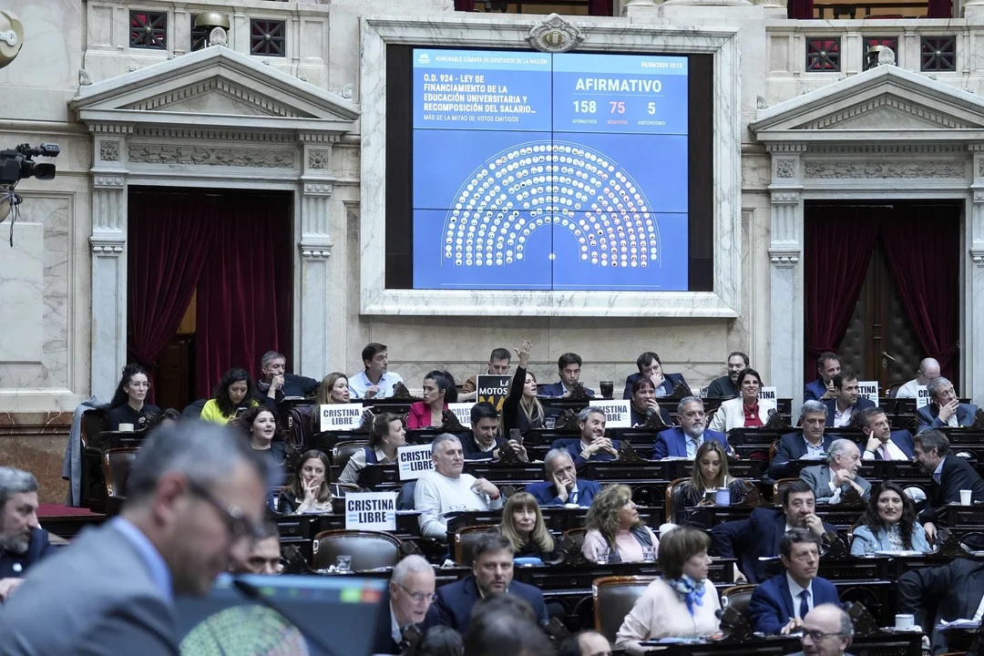 Emergencia sanitaria y educativa: la Cámara de Diputados desafía al oficialismo con dos leyes clave