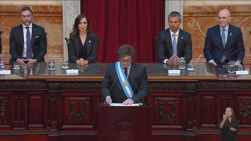 Milei presentará el Presupuesto 2026 en cadena nacional y la oposición prepara una semana de tensión en el Congreso