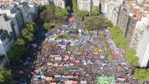 Marcha Federal Universitaria: horarios, cortes y puntos de concentración