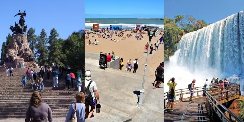 Próximos feriados en Argentina y los destinos más elegidos por los turistas