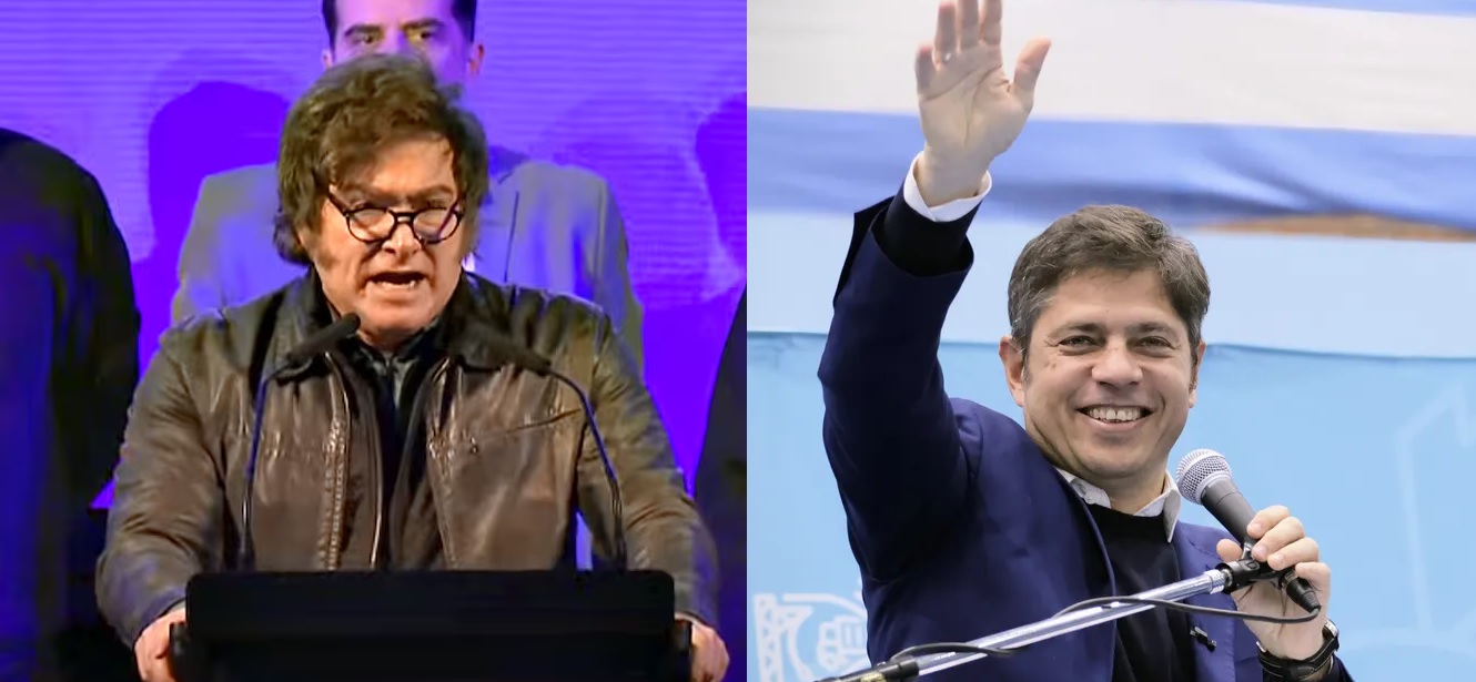 Cierre de campañas en la provincia de Buenos Aires: Kicillof y Milei protagonizan actos cargados de tensión y polémica