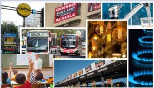 Septiembre llega con aumentos en transporte, servicios y colegios privados en el AMBA
