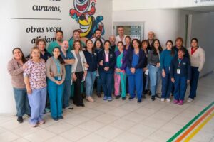 La Unidad de Quemados del Garrahan es reconocida por su calidad de atención y la eficacia de sus resultados