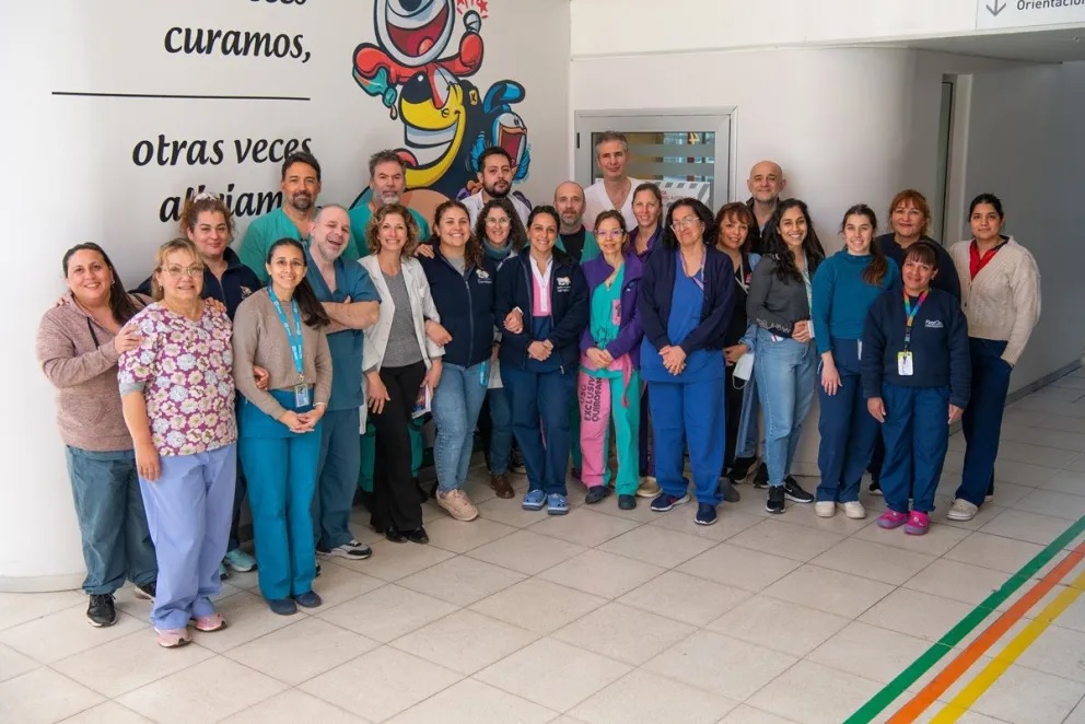 La Unidad de Quemados del Garrahan es reconocida por su calidad de atención y la eficacia de sus resultados