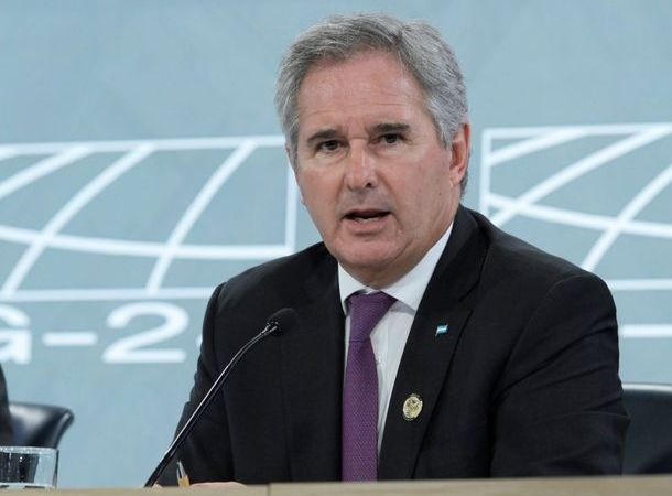 Pablo Quirno asume como nuevo ministro de Relaciones Exteriores tras la renuncia de Gerardo Werthein