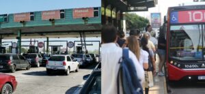 Noviembre llega con aumentos en el transporte público y peajes