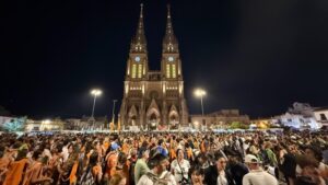 ¿Por qué más de un millón de personas caminaron hasta la Virgen de Luján este fin de semana?