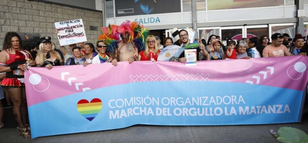 Matanza moviliza 9° Marcha Orgullo Diana