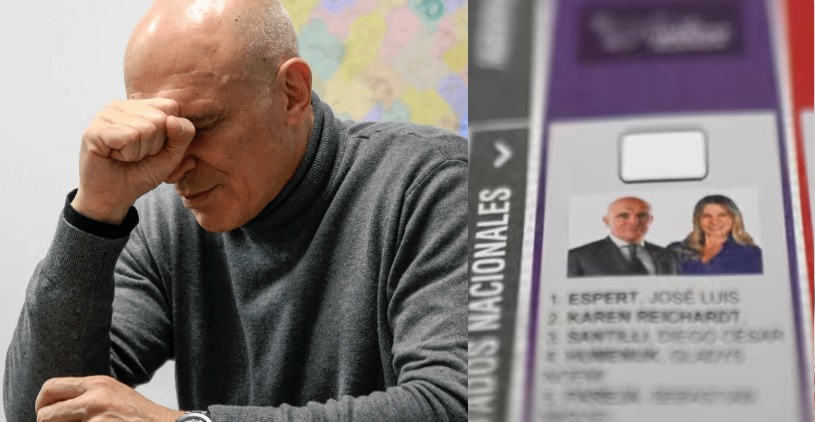 ¿Por qué Espert seguirá apareciendo en la boleta de La Libertad Avanza en Buenos Aires?