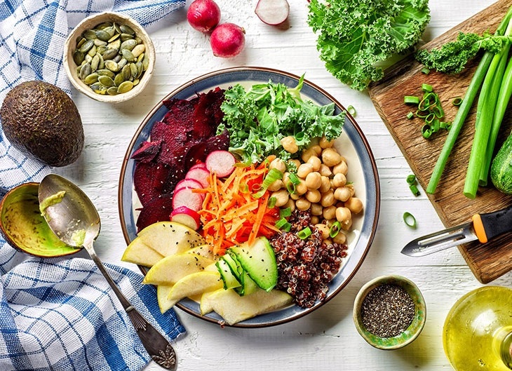 Recetas vegetarianas fáciles y sabrosas en Argentina