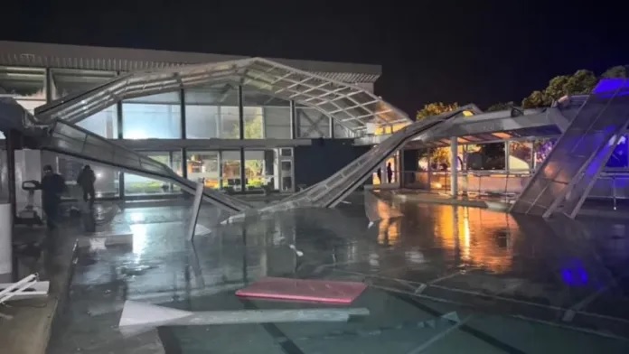 Temporal con viento, lluvia y granizo provocó graves daños en el sur y centro de la provincia de Buenos Aires