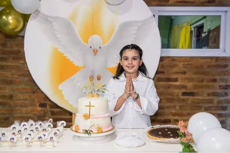 Garrahan 20 recibió alta niña feria ciencias