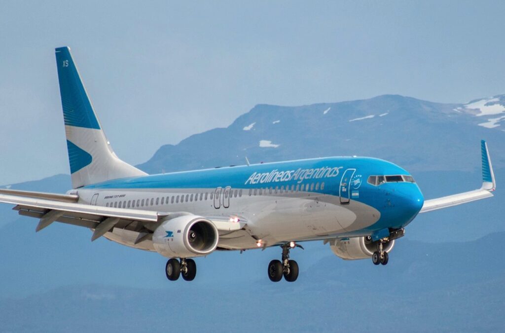 Aerolíneas Argentinas emergencia falla