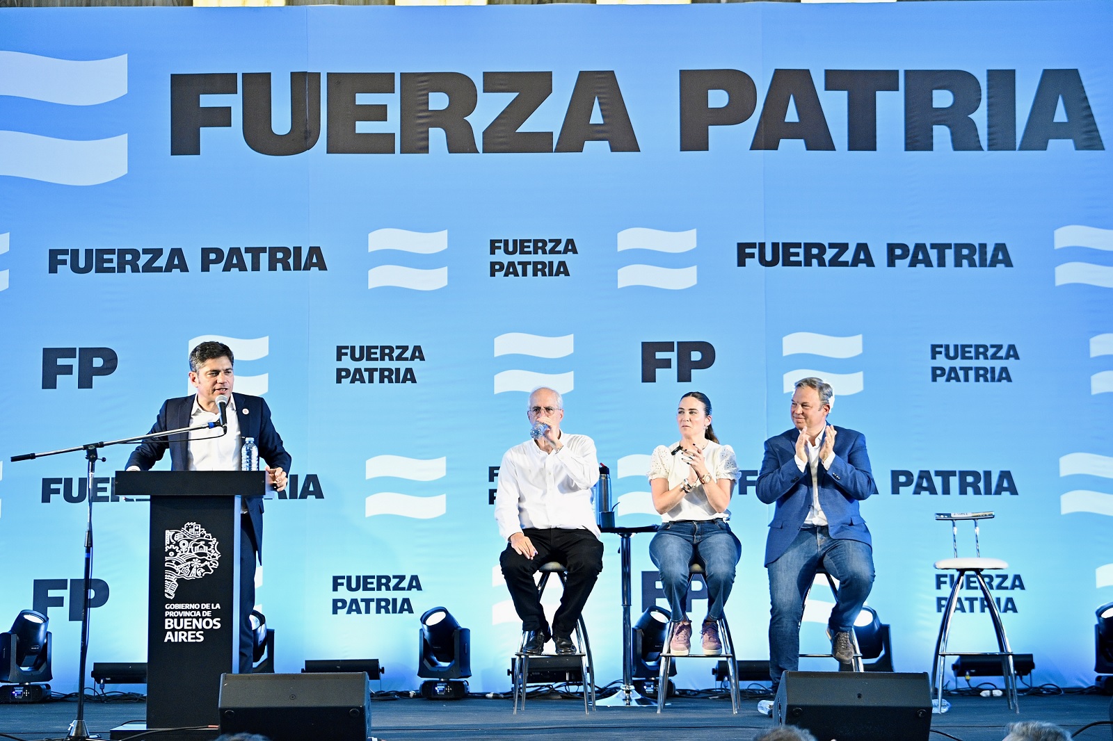 Kicillof: “Nuestro pueblo quiere un país con más y mejores derechos para los trabajadores”
