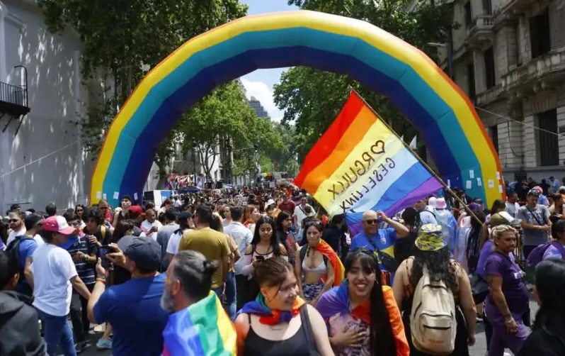 Mañana 34ª edición Marcha Orgullo LGBTIQ+