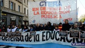 ¿Por qué habrá paro docente este 8 de octubre en la provincia de Buenos Aires?