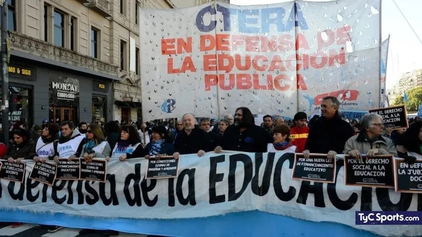 ¿Por qué habrá paro docente este 8 de octubre en la provincia de Buenos Aires?